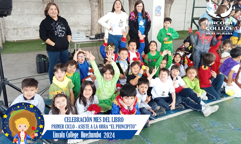 Actividad del Mes del Libro 2024
