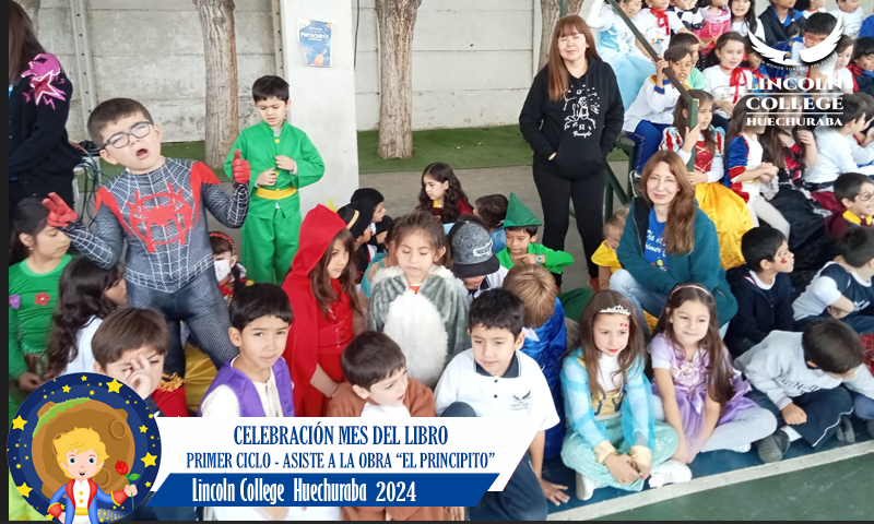 Actividad del Mes del Libro 2024