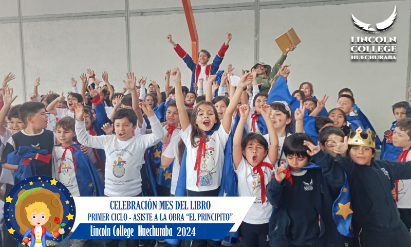 Actividad del Mes del Libro 2024