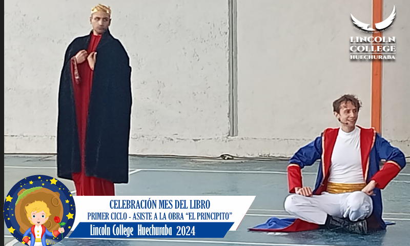 Actividad del Mes del Libro 2024