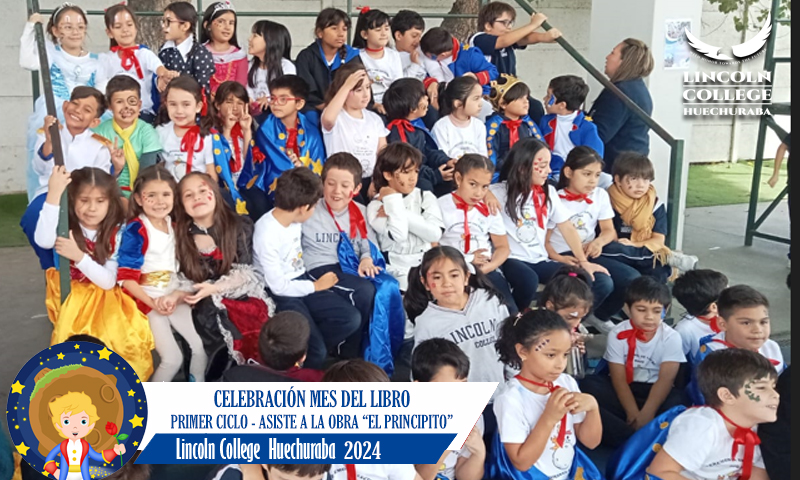 Actividad del Mes del Libro 2024
