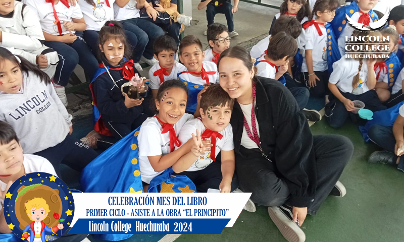 Actividad del Mes del Libro 2024