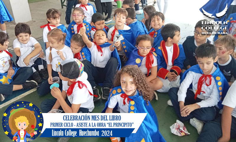Actividad del Mes del Libro 2024