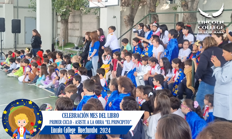 Actividad del Mes del Libro 2024