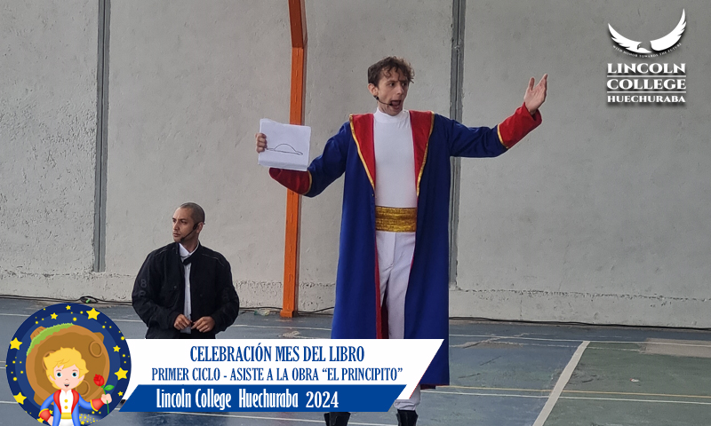 Actividad del Mes del Libro 2024