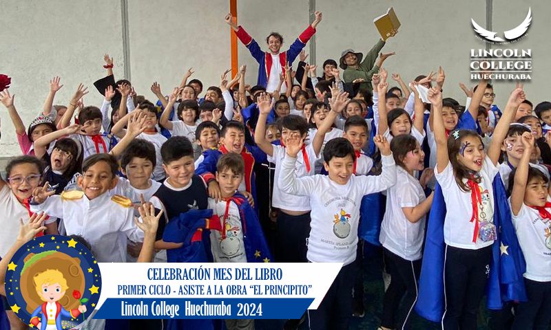 Actividad del Mes del Libro 2024