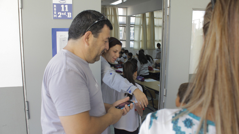 Bienvenida primer día de clases