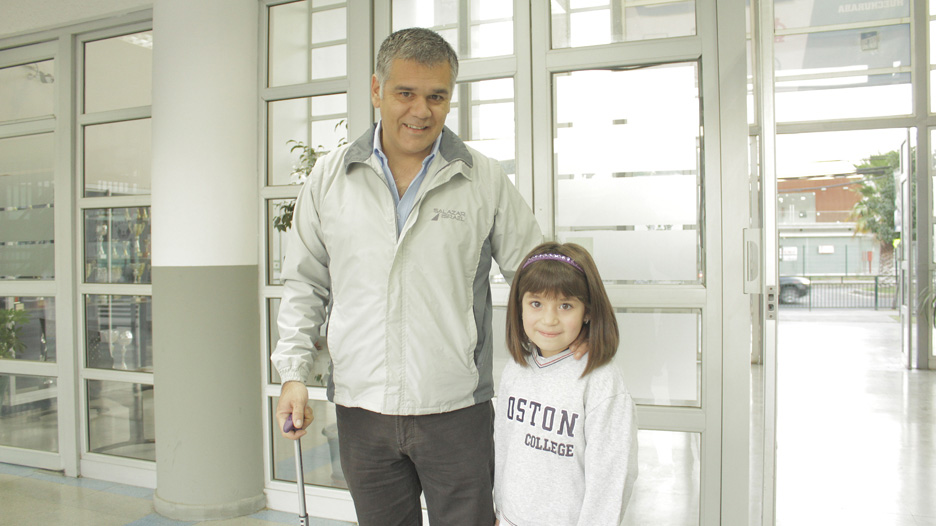 Bienvenida primer día de clases