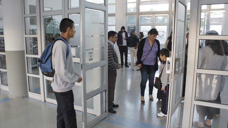 Bienvenida primer día de clases