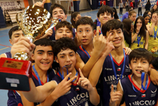 Básquetbol SUB14 