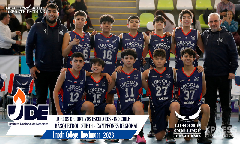 Básquetbol SUB14
