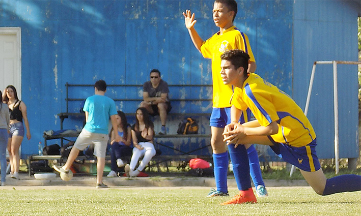 Todo el fútbol va por una medalla y el podio