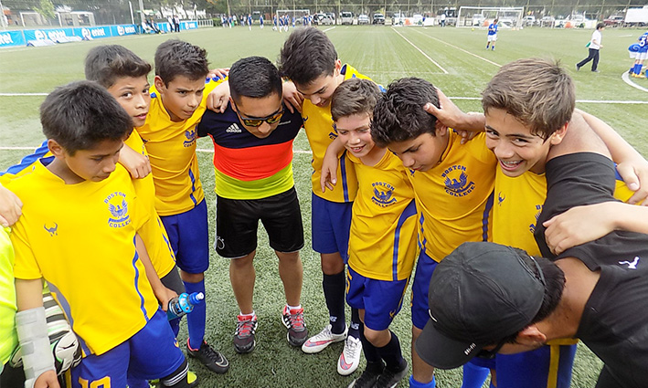 Todo el fútbol va por una medalla y el podio