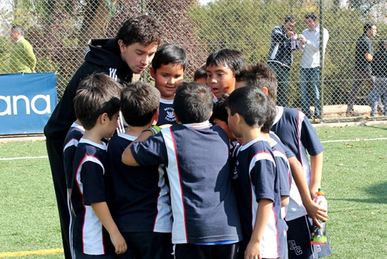 Alto Macul y Huechuraba participan en torneo de la ANFP 