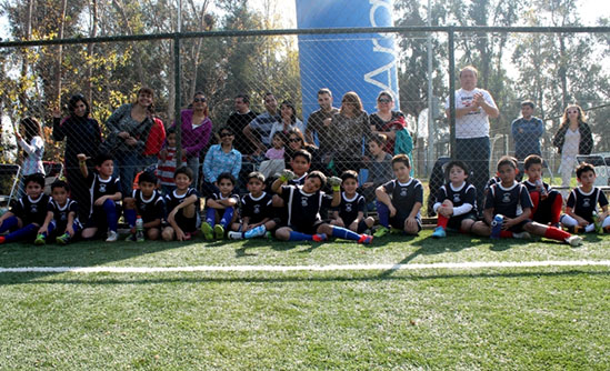 Alto Macul y Huechuraba participan en torneo de la ANFP 