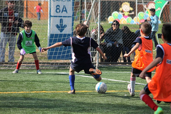 Alto Macul y Huechuraba participan en torneo de la ANFP 