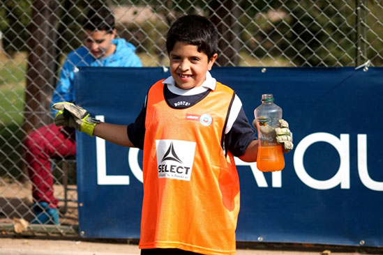 Alto Macul y Huechuraba participan en torneo de la ANFP 