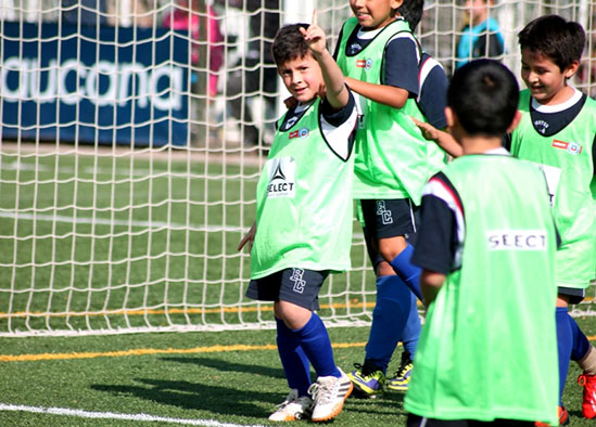 Alto Macul y Huechuraba participan en torneo de la ANFP