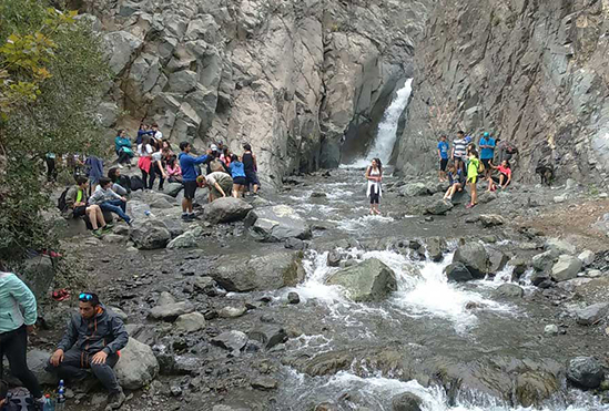 Trekking quebrada de Macul