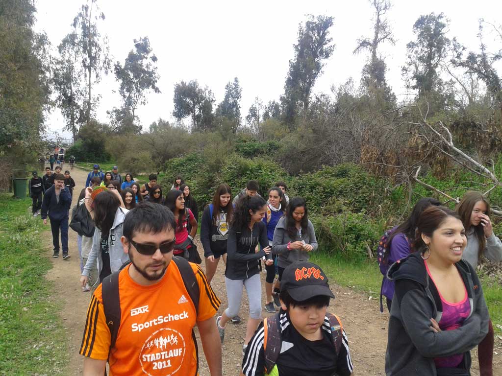 Trekking quebrada de Macul