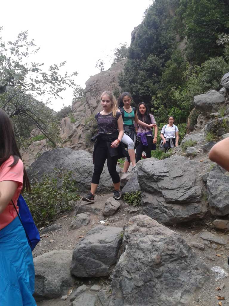 Trekking quebrada de Macul