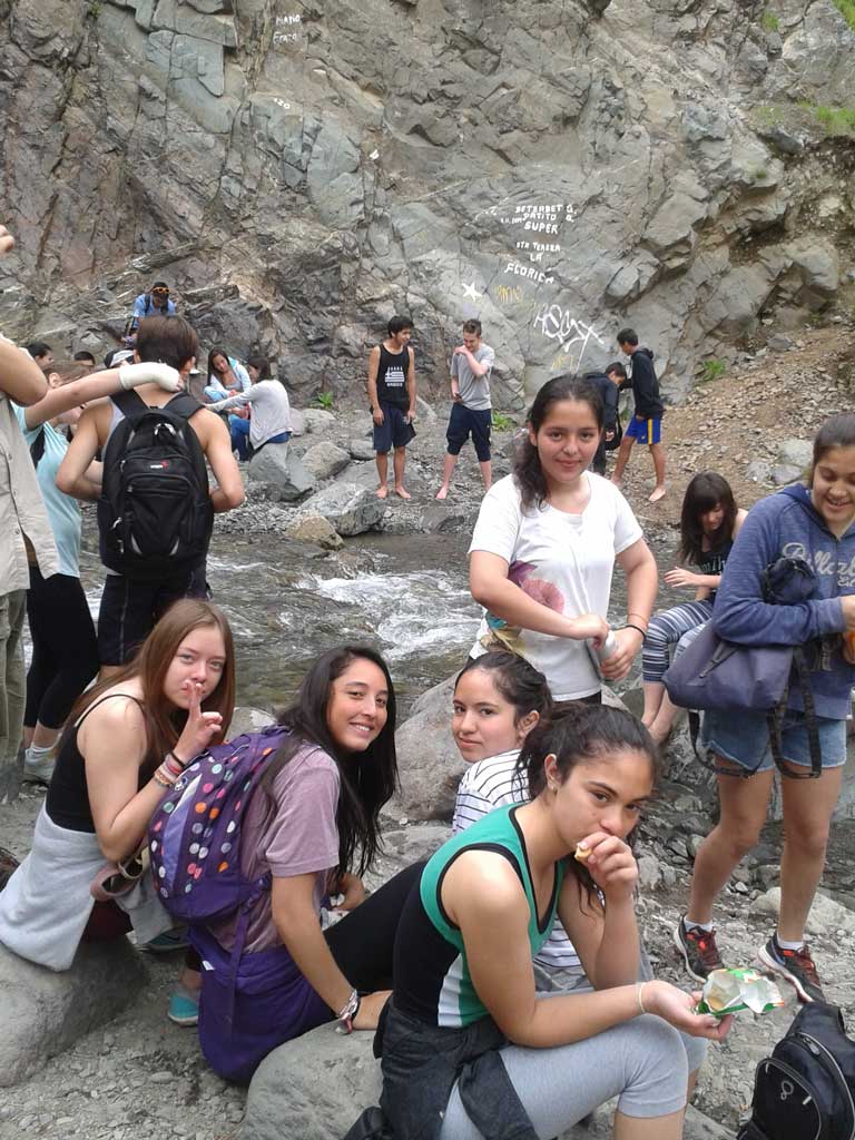 Trekking quebrada de Macul