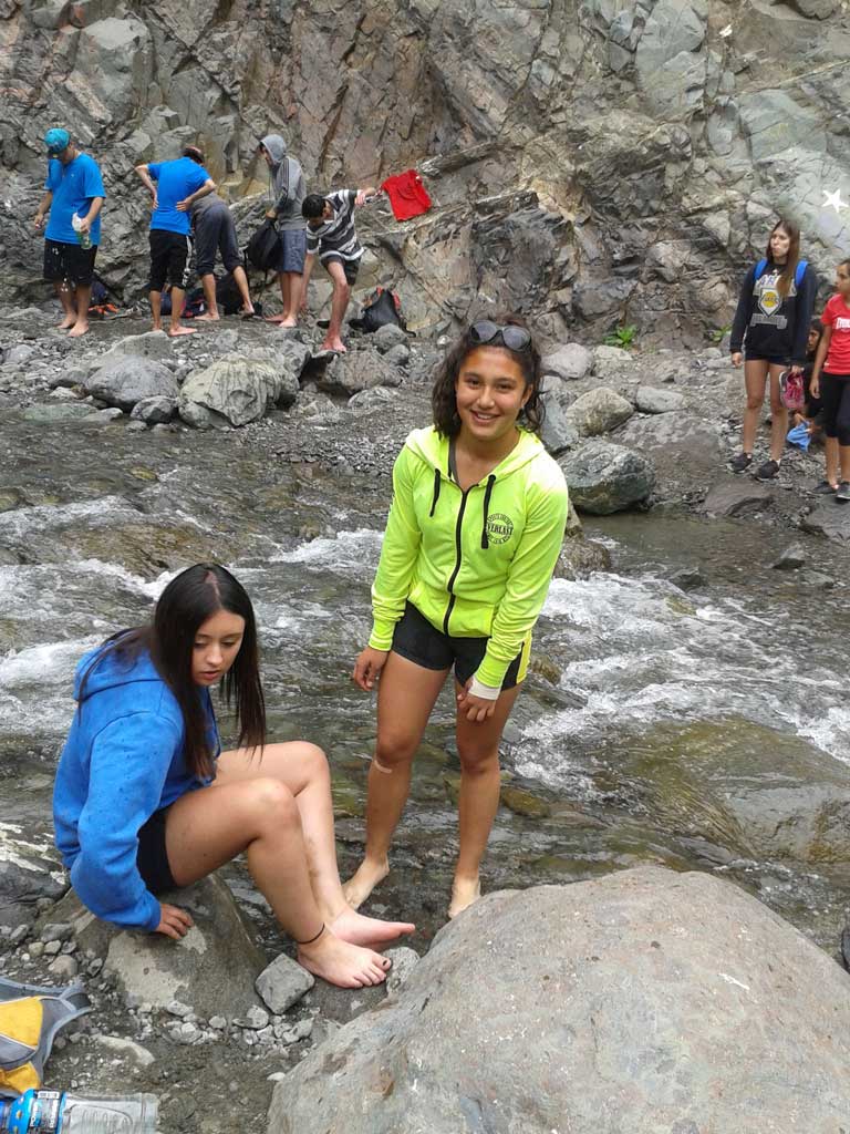 Trekking quebrada de Macul