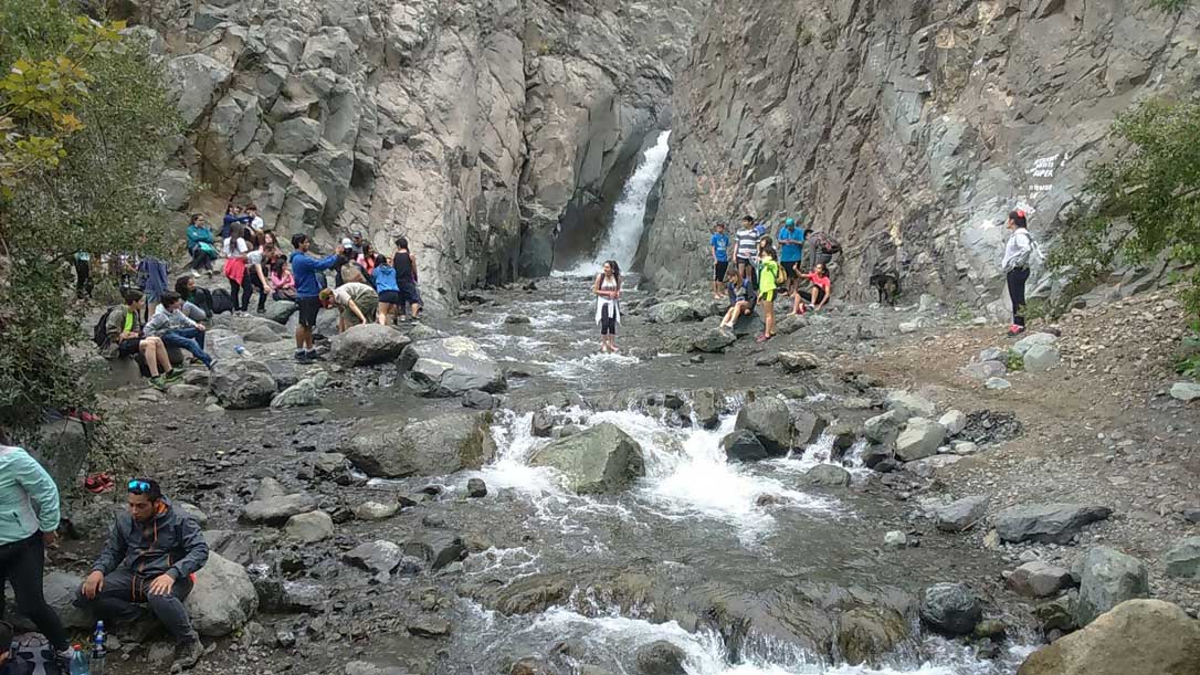 Trekking quebrada de Macul