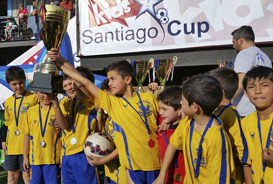 Triunfo de Selección de Fútbol Pre Mini