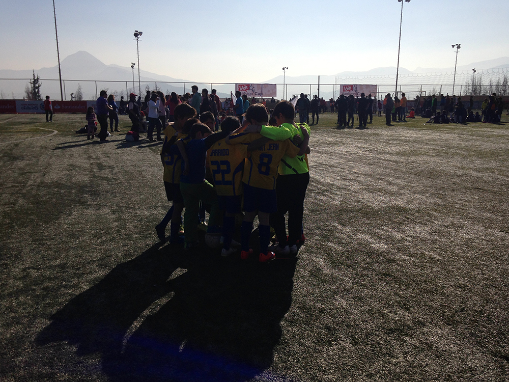 Triunfo de Selección de Fútbol Pre Mini