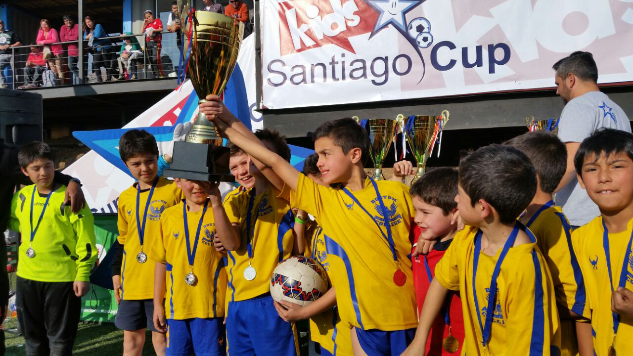 Triunfo de Selección de Fútbol Pre Mini