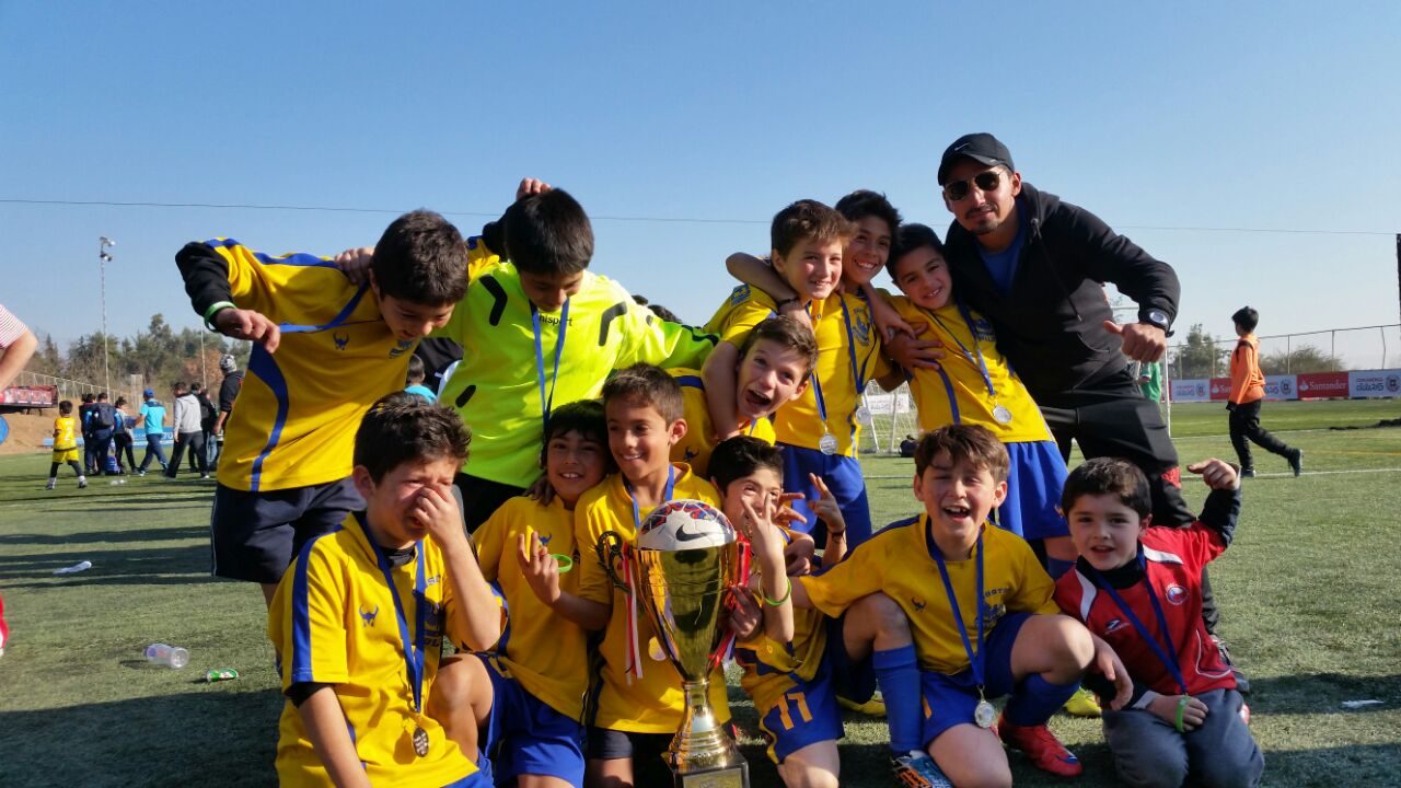 Triunfo de Selección de Fútbol Pre Mini