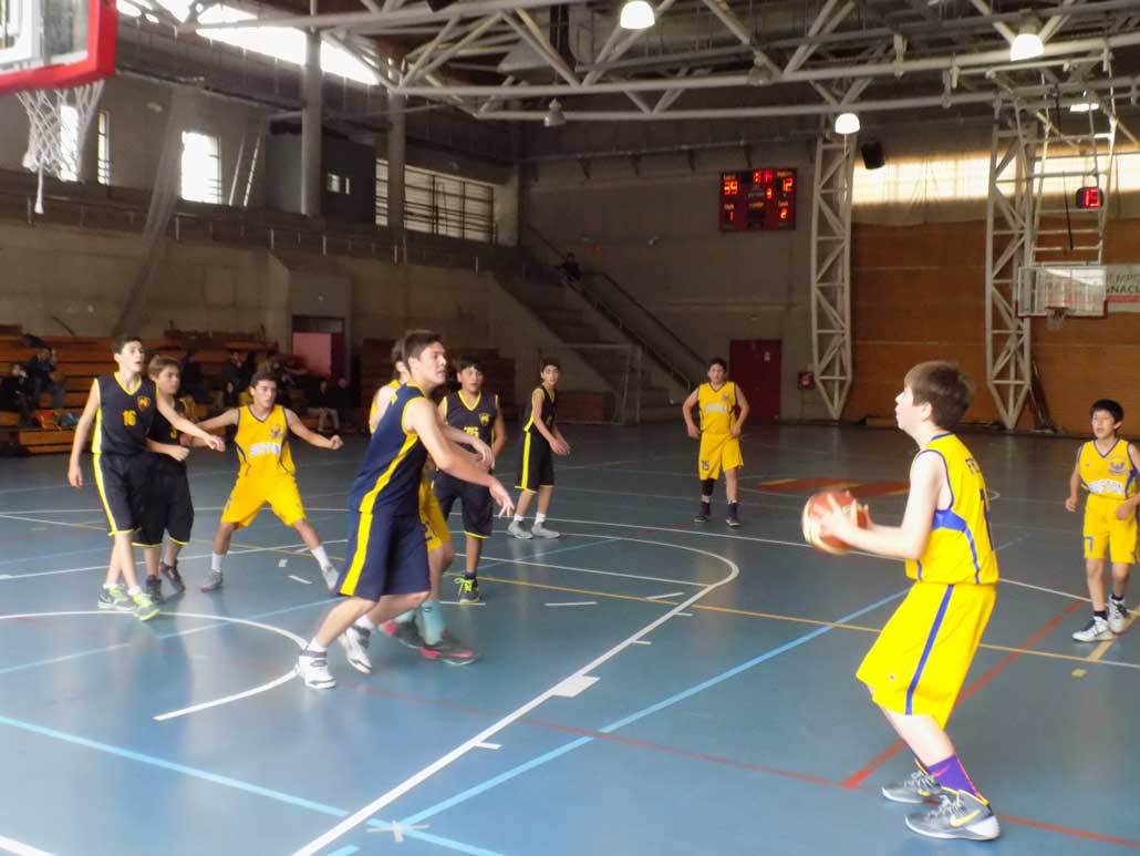 Triunfos importantes para el baloncesto mini e infantil