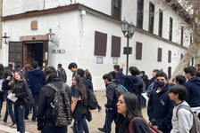 Visita Museo Colonial 