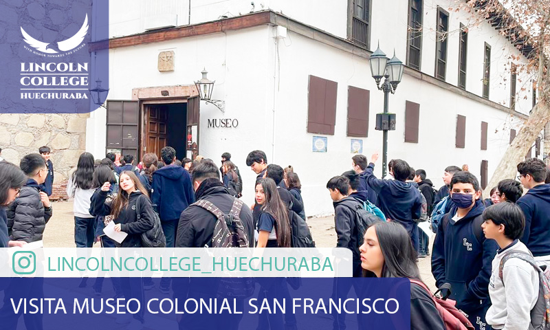 Visita Museo Colonial 