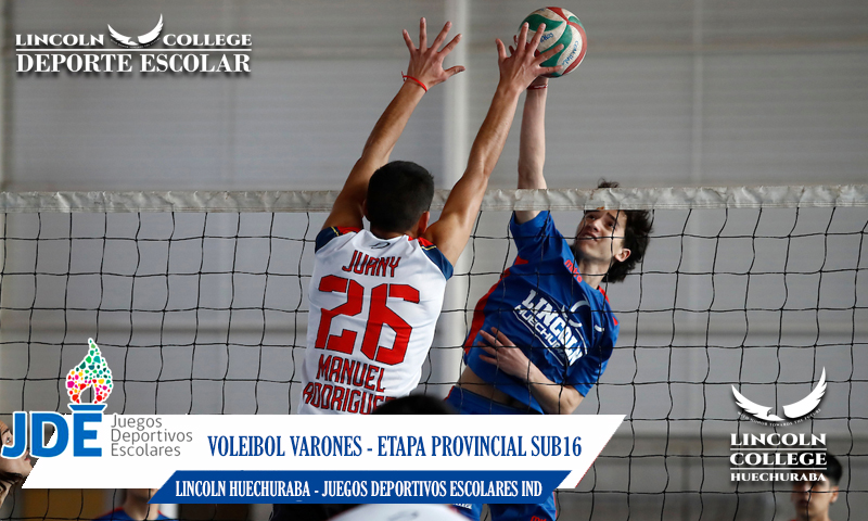 Voleibol Varones SUB16