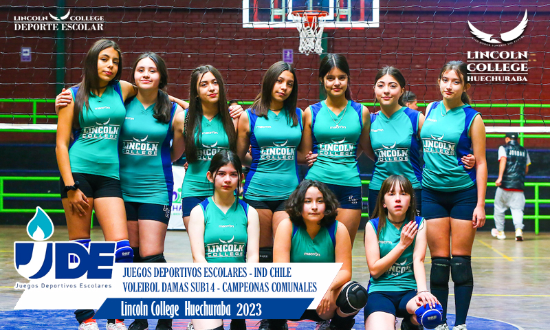 Campeonas SUB14 IND