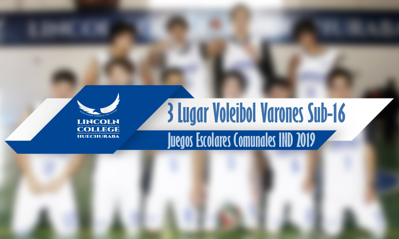 Tercer Lugar Voleibol