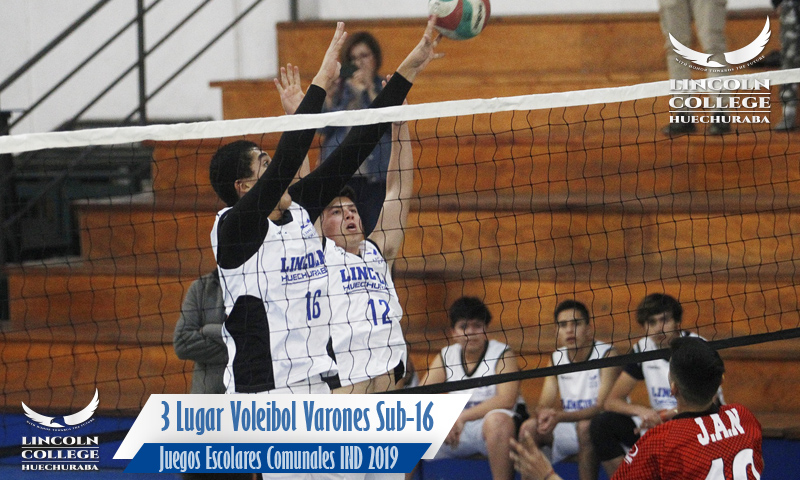 Tercer Lugar Voleibol