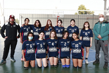 Voleibol Damas Media