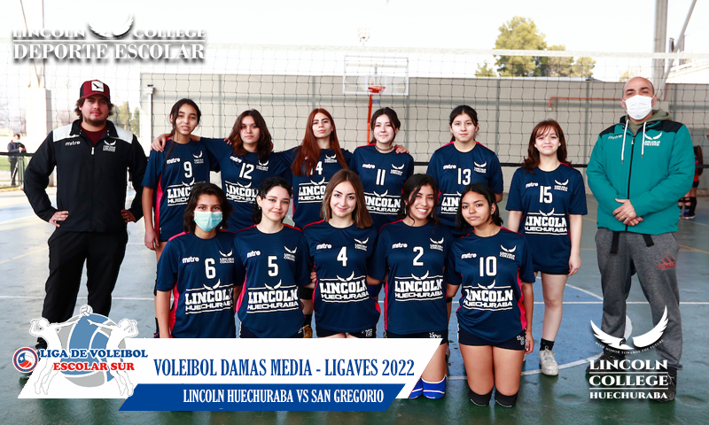 Voleibol Damas Media