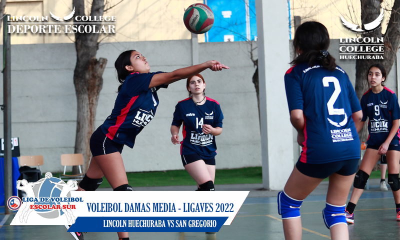 Voleibol Damas Media