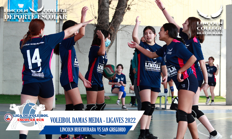 Voleibol Damas Media