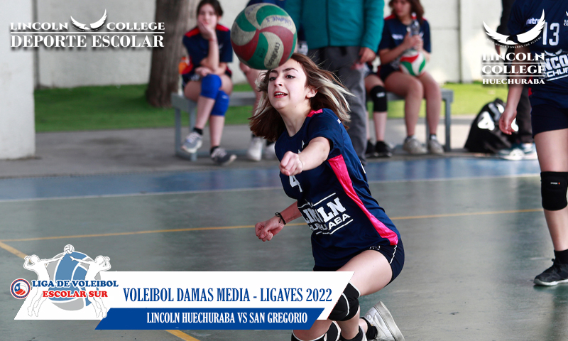 Voleibol Damas Media